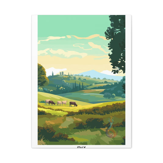 Italian Countryside Wall Art & Canvas Prints