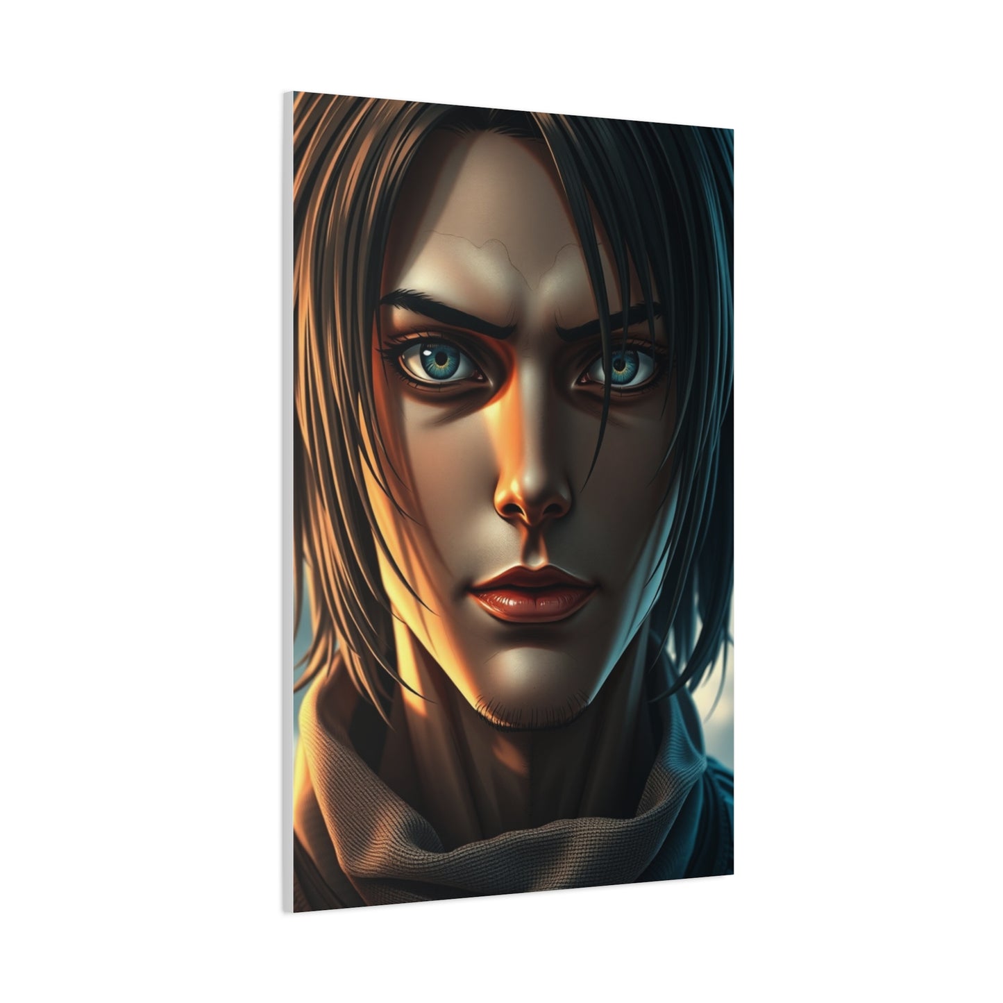 Attack On Titan Art Refined Canvas Wall Art & Canvas Print