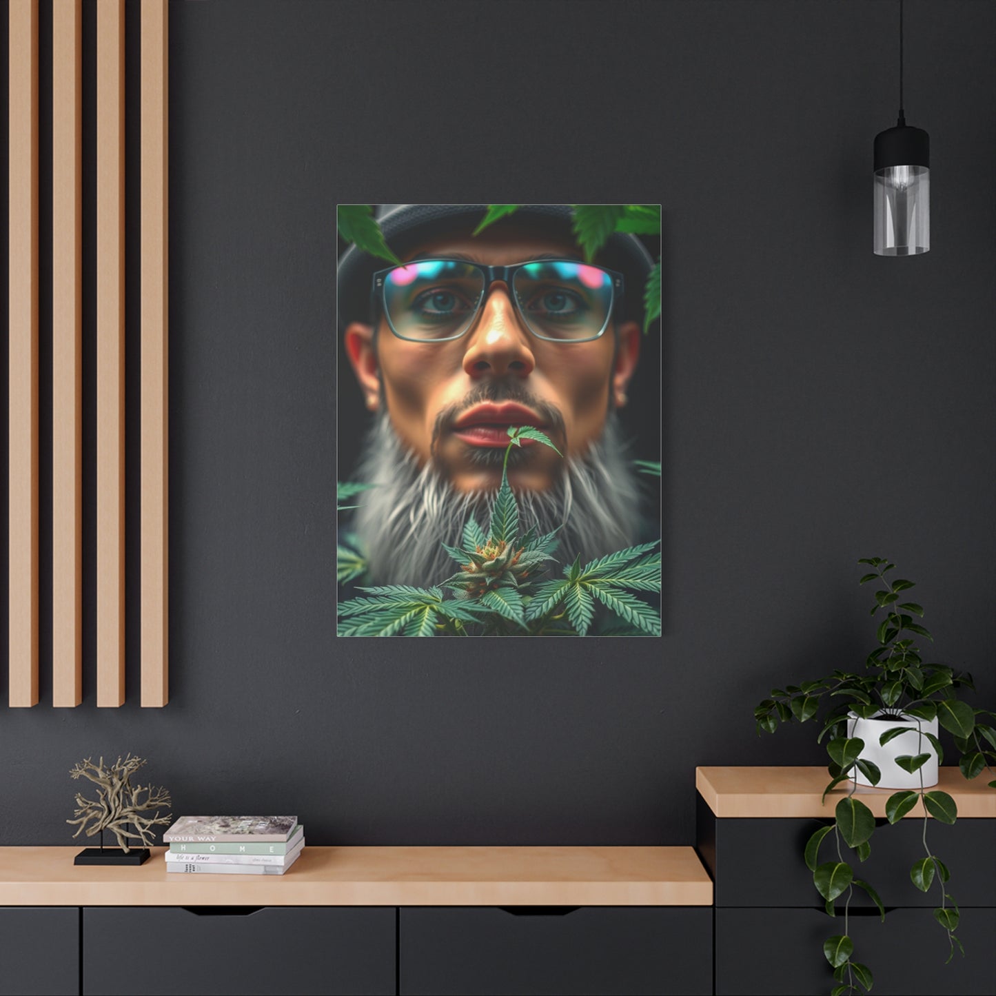 Enchanted Verdure Art Wall Art & Canvas Print