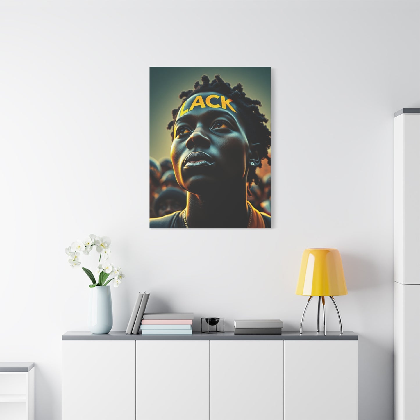 Black Lives Matter Art Supreme Gallery Wall Art & Canvas Print