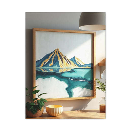 Opulent Kitchen Masterpiece wall art & canvas print