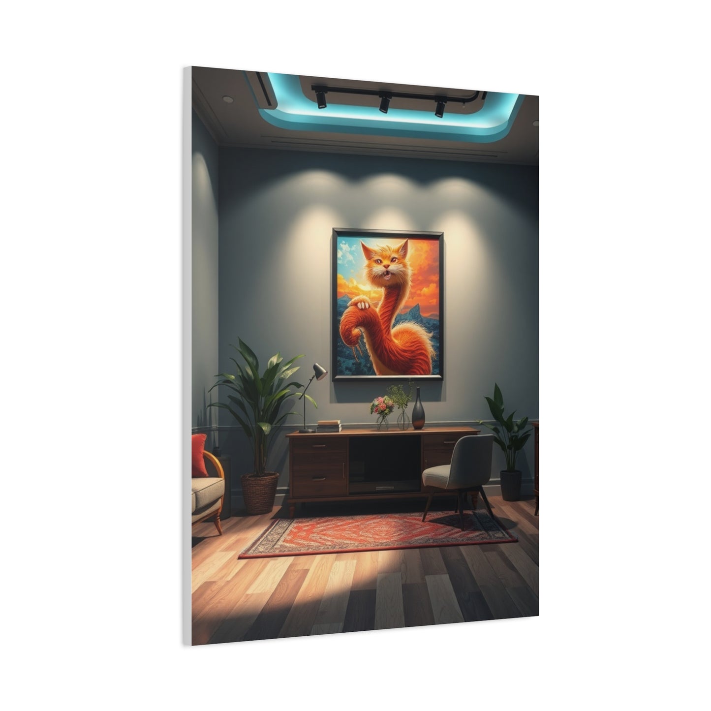 Masterpiece Room Art Vision Wall Art & Canvas Print