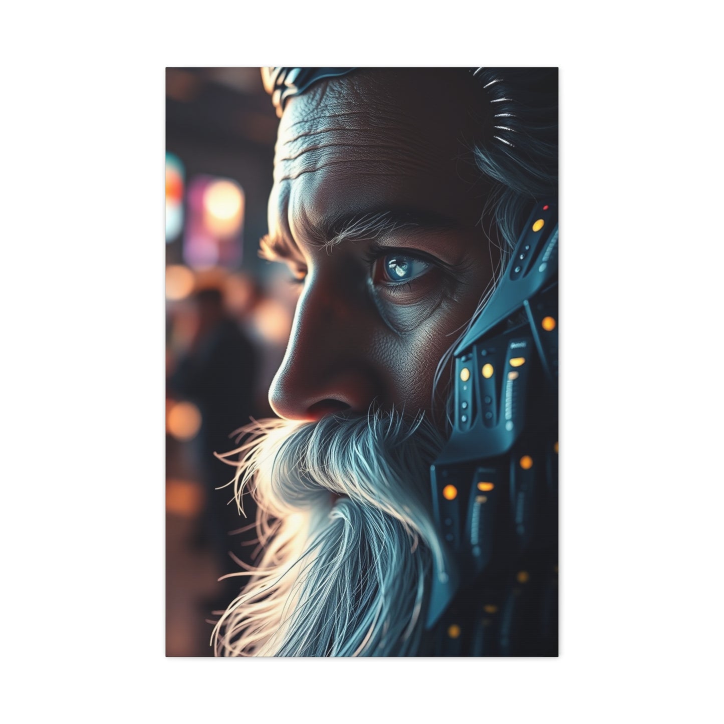 Opulent Pixel Tableau