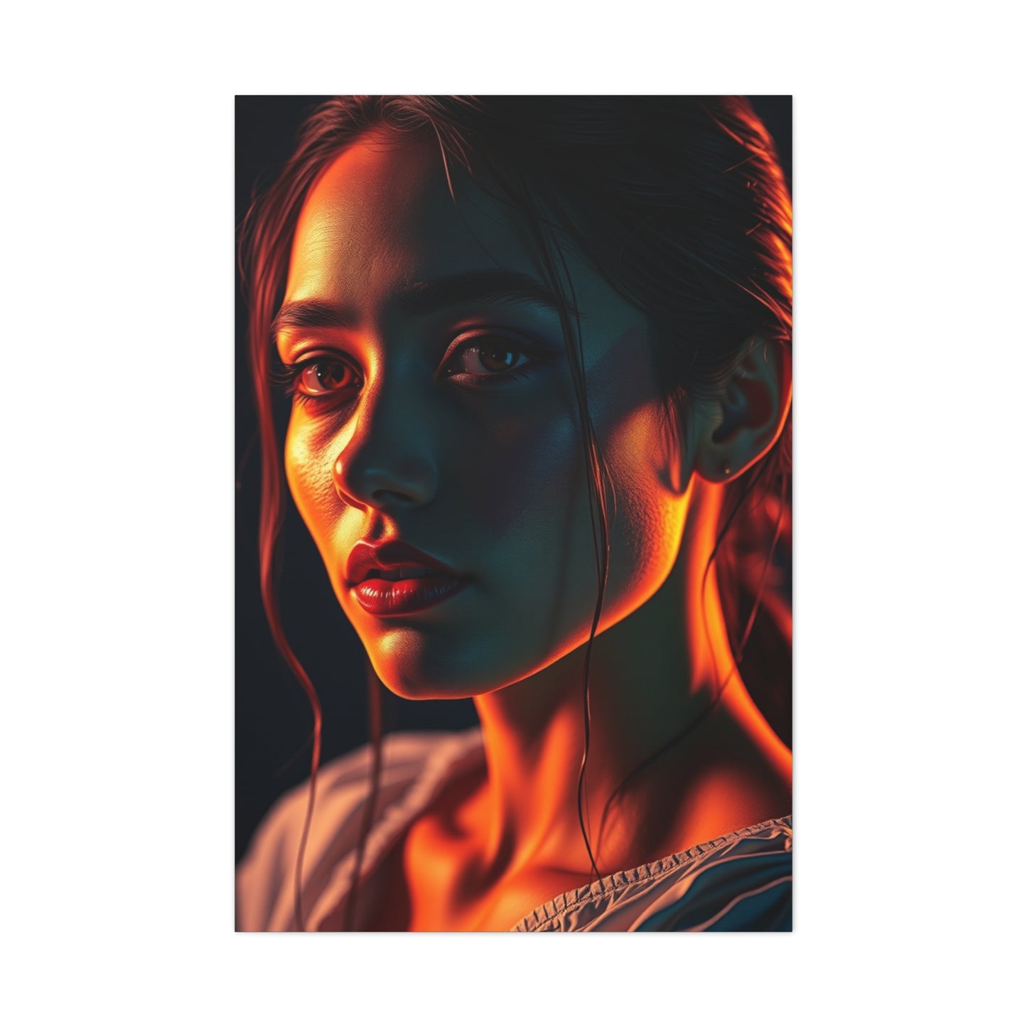 Sublime Siren Canvas Wall Art & Canvas Print