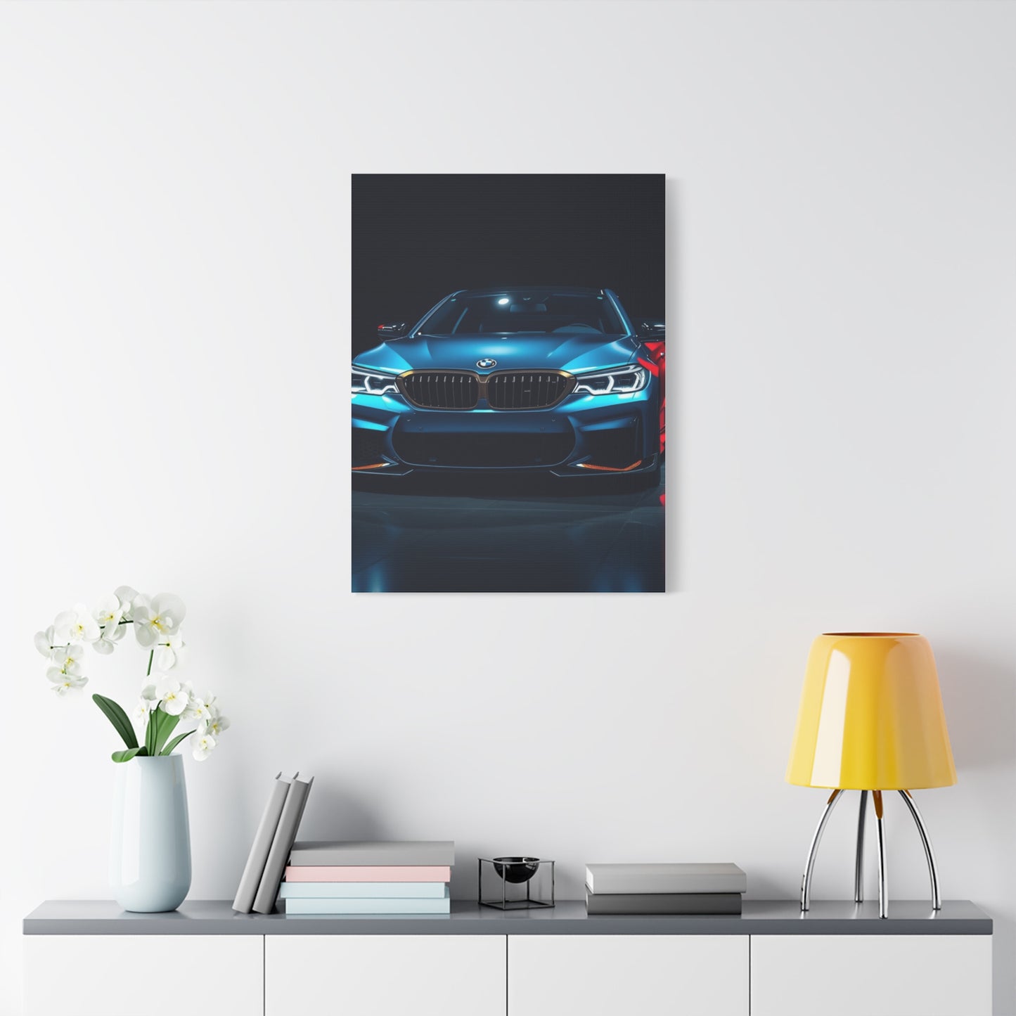 Masterpiece BMW Art Vision Wall Art & Canvas Print