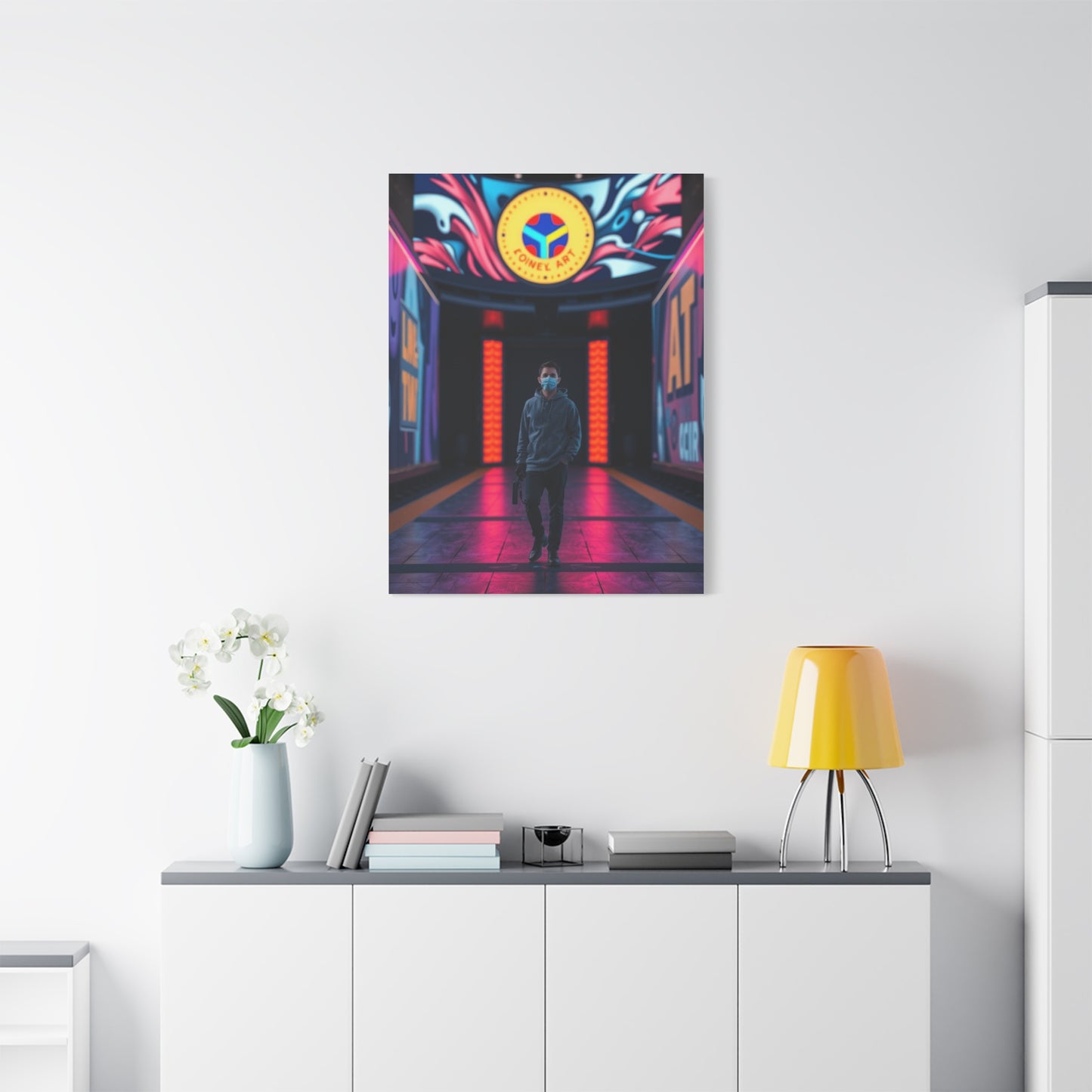 Lonely Art Supreme Gallery Wall Art & Canvas Print