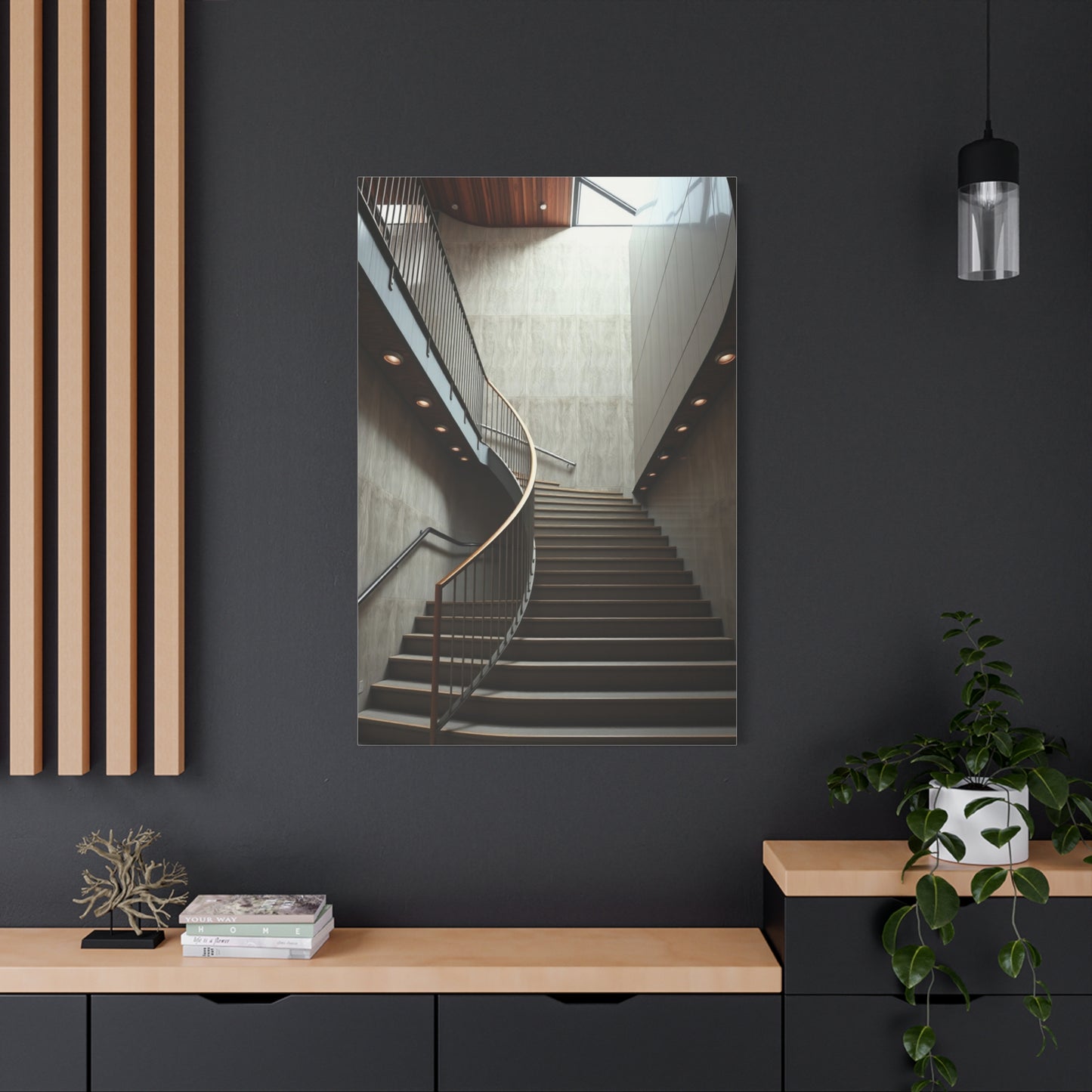 Stair & Staircase Art Supreme Gallery Wall Art & Canvas Print