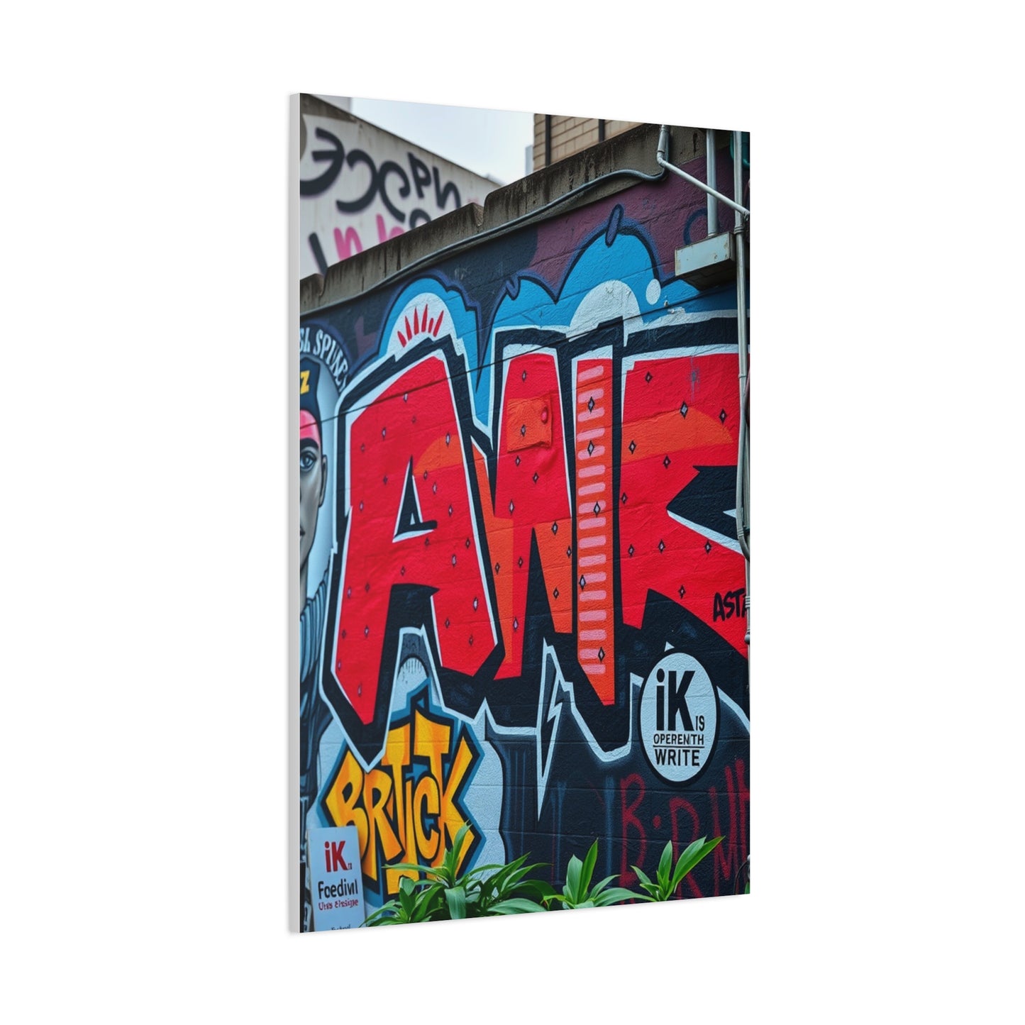 Metropolis Grace Canvas Art Wall Art & Canvas Print