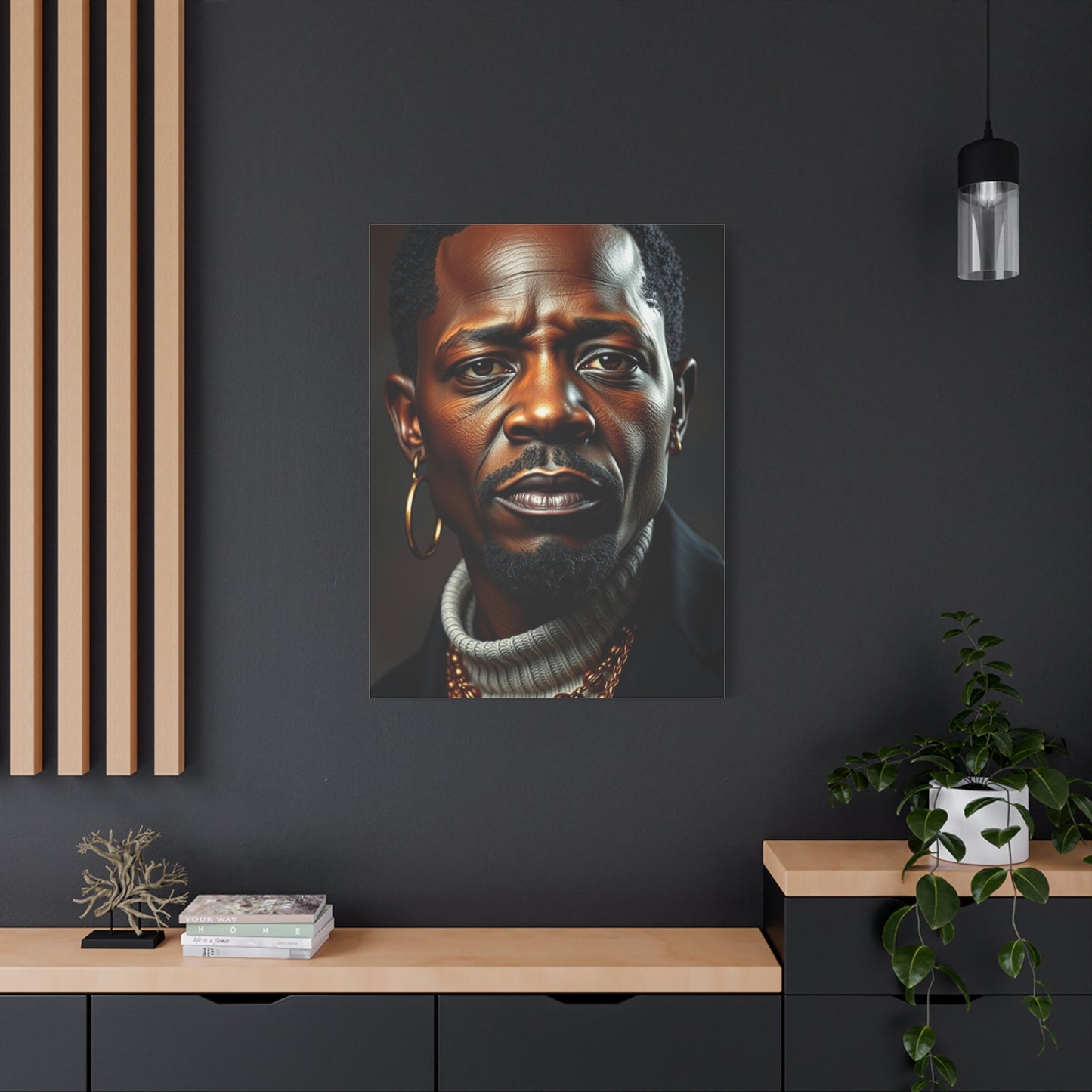 Black Artists Art Luxury Canvas Wall Art & Canvas Print