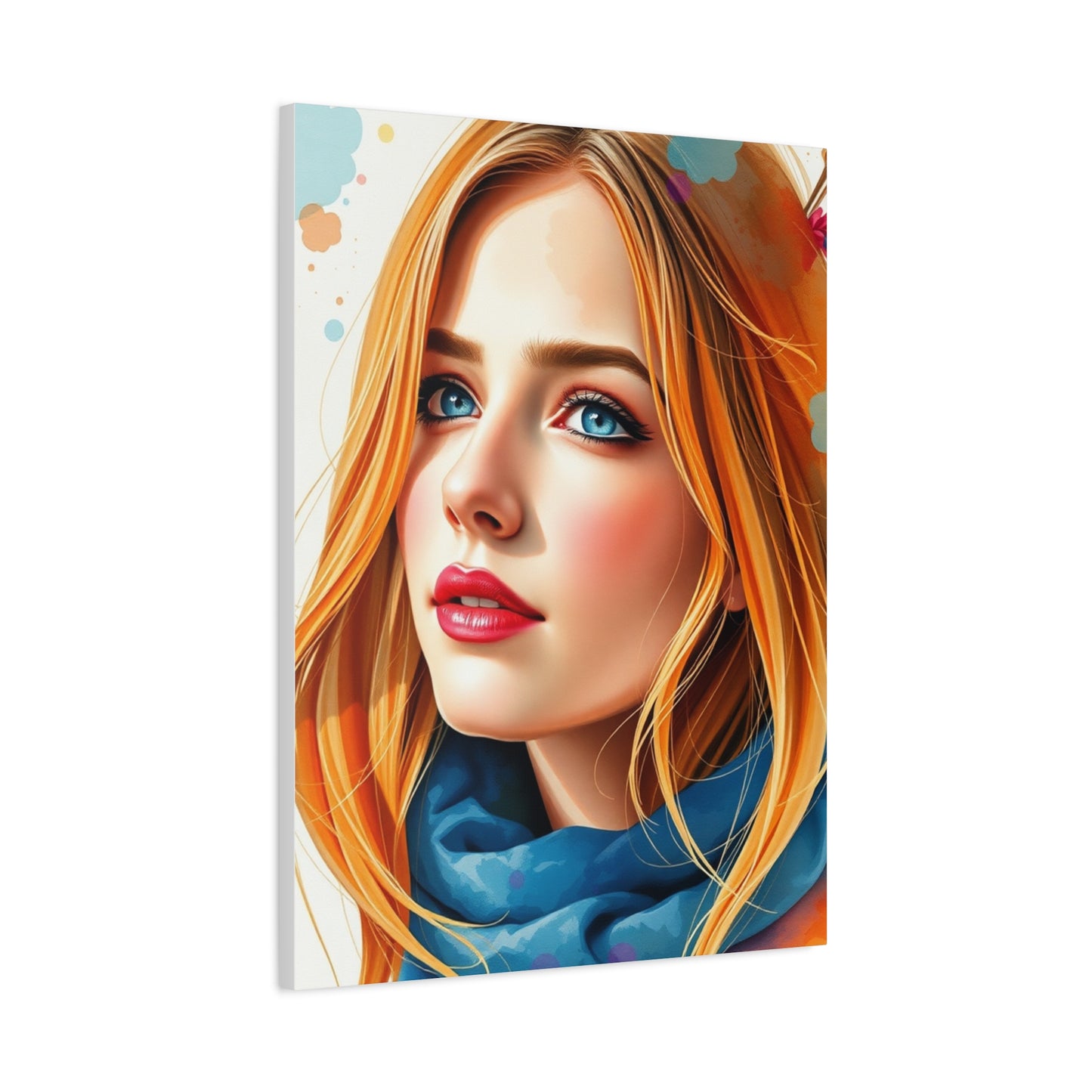 Watercolor Art Refined Canvas Wall Art & Canvas Print