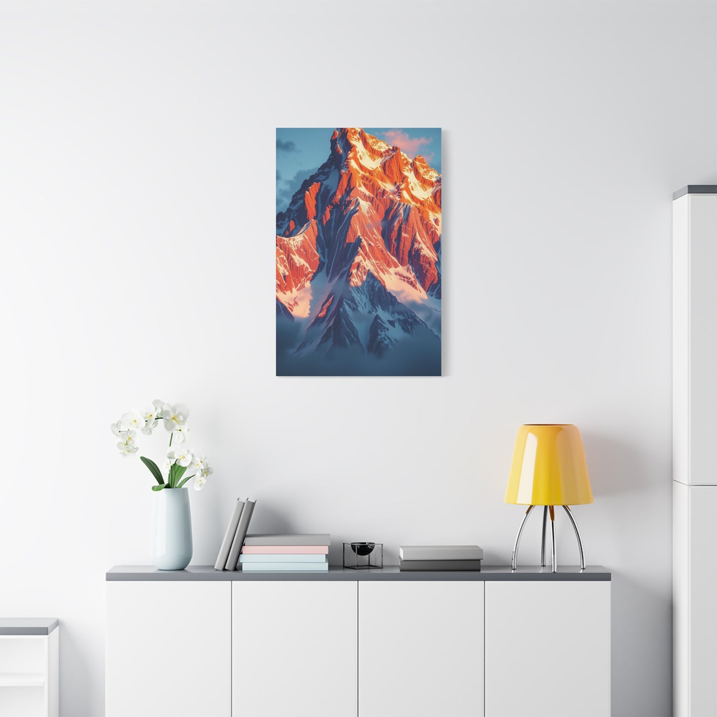 Mystic Summit Tableau Wall Art & Canvas Print