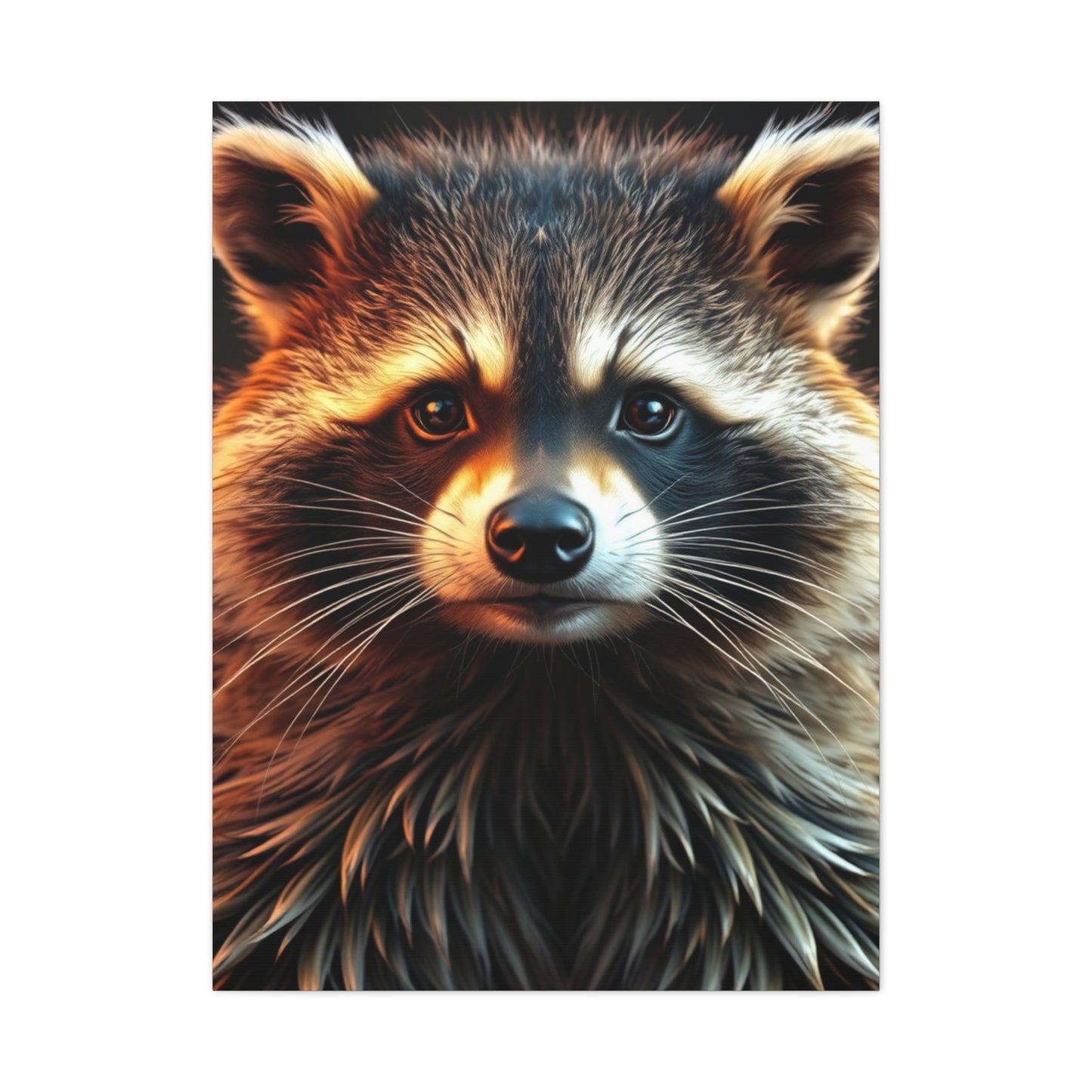 Collection Raccoon Art Art Wall Art & Canvas Print
