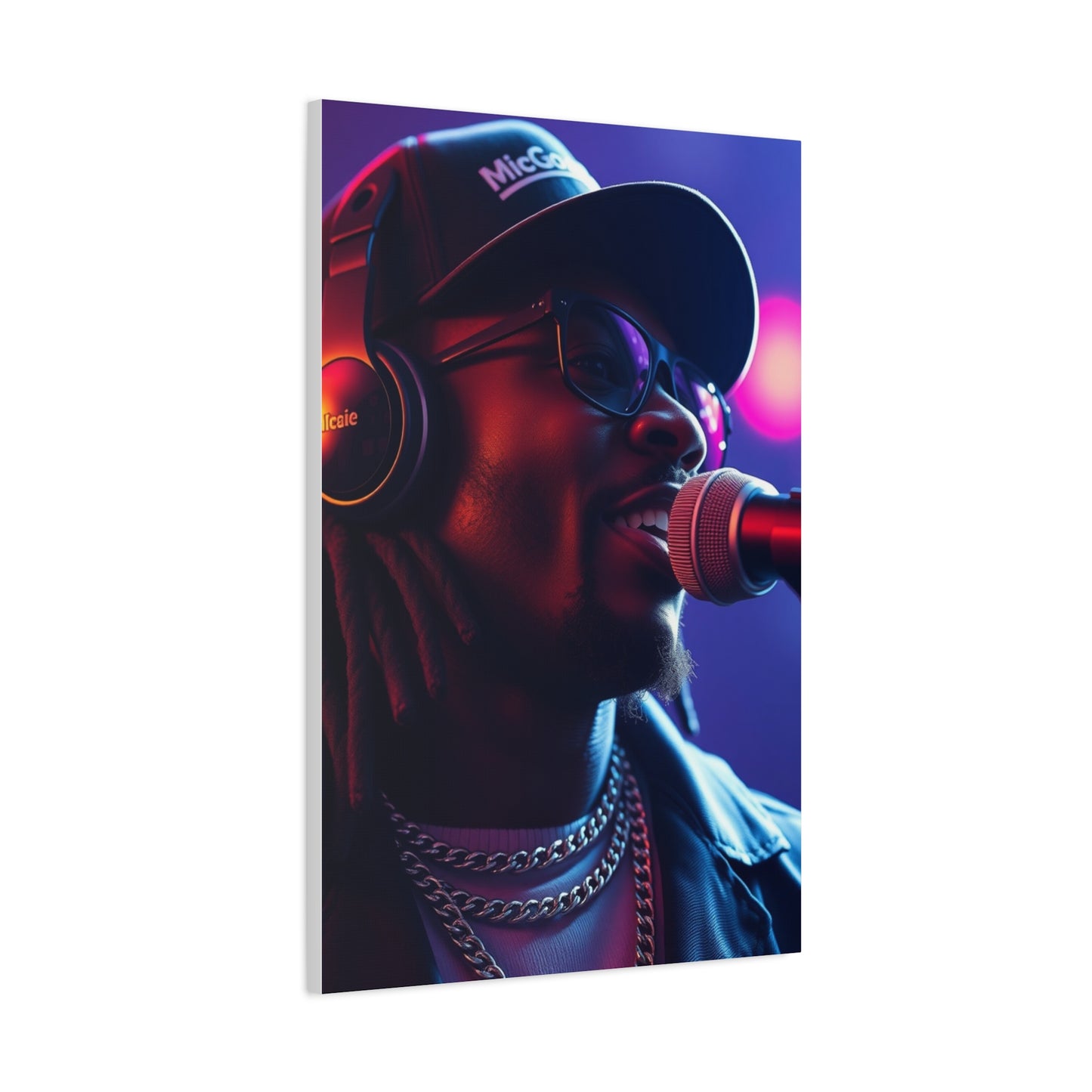 Supreme R&B, Soul Music Art Collection Wall Art & Canvas Print