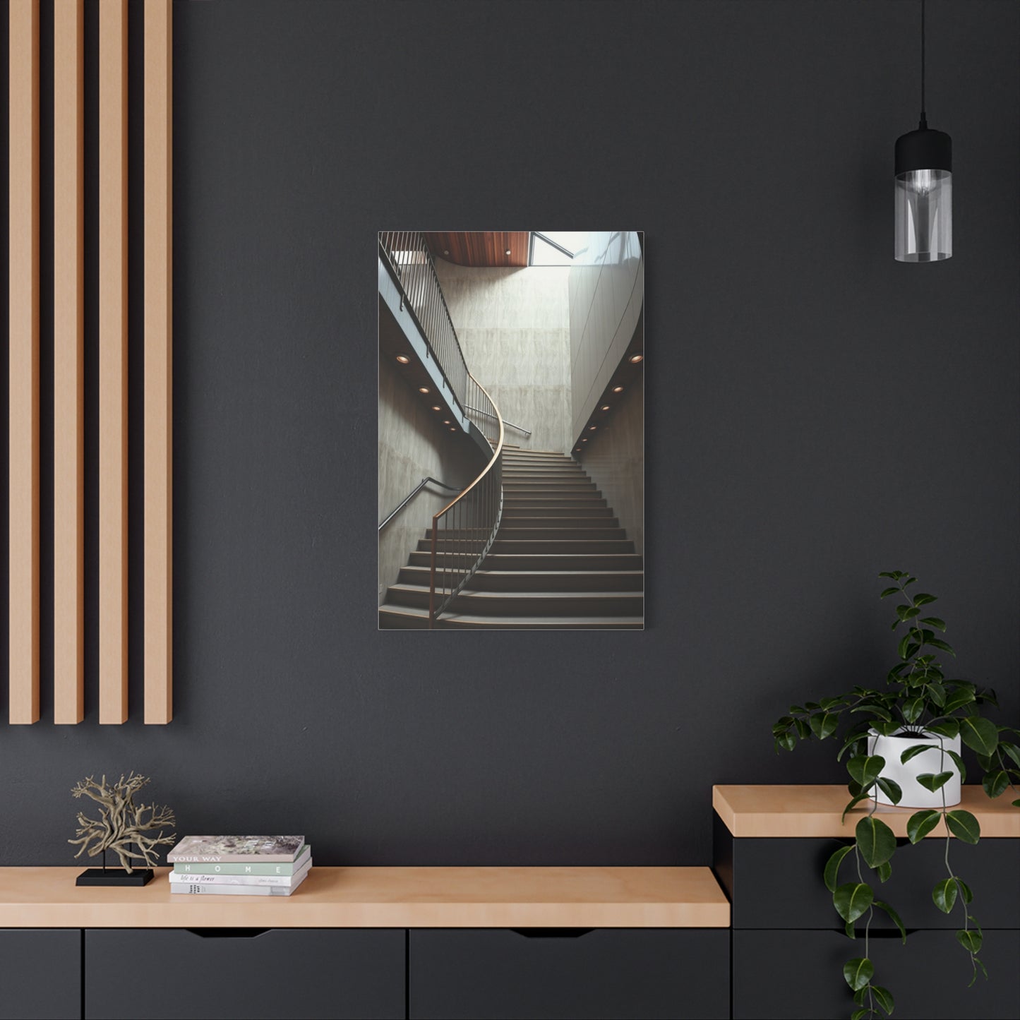 Stair & Staircase Art Supreme Gallery Wall Art & Canvas Print