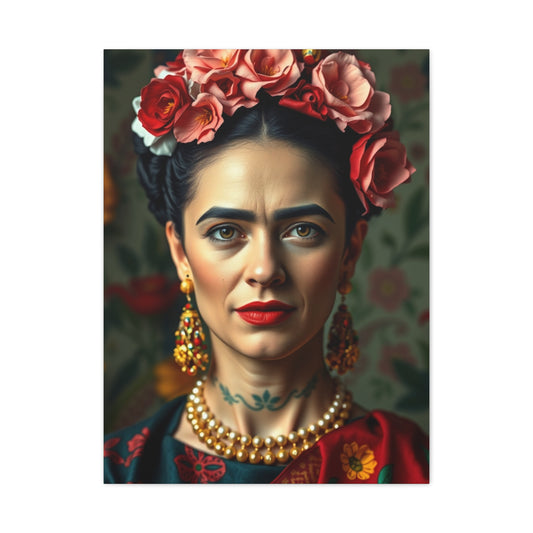 Frida Kahlo Art Supreme Gallery Wall Art & Canvas Print