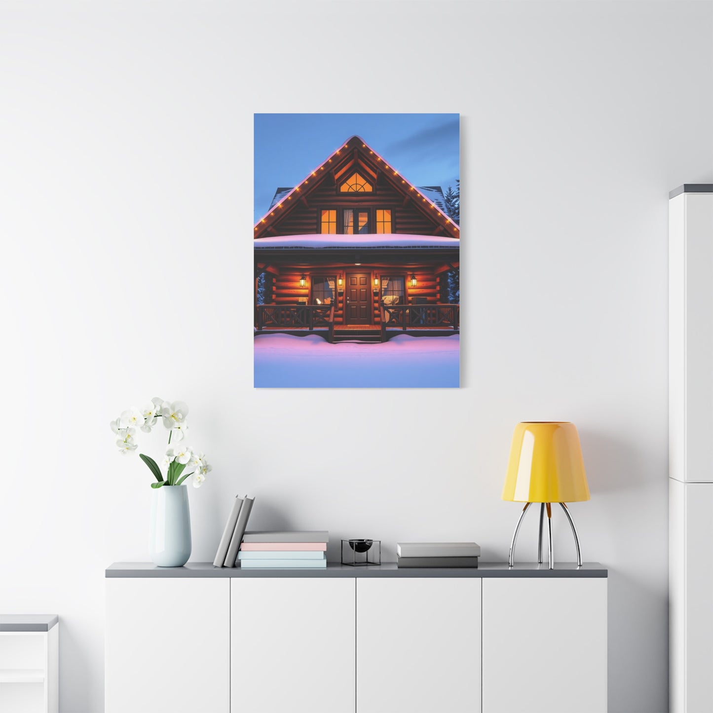 Cabin & Lodge Decor Art Supreme Gallery Wall Art & Canvas Print