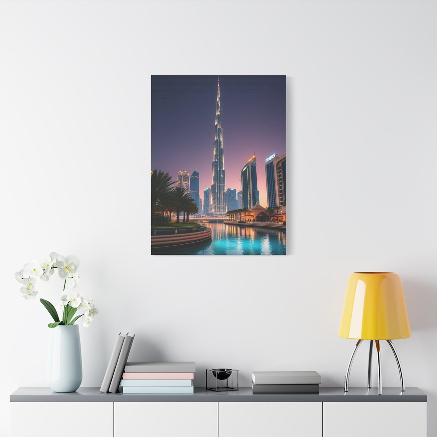 Dubai Art Refined Canvas Wall Art & Canvas Print
