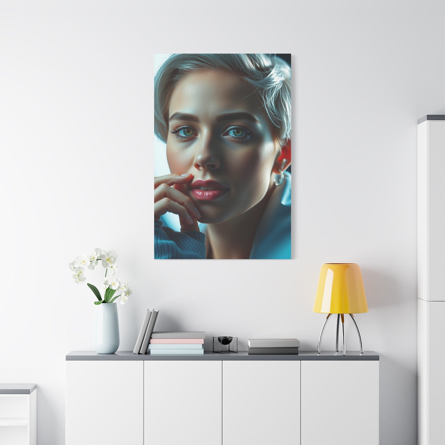 Pantone Color of the Year Art Supreme Gallery Wall Art & Canvas Print