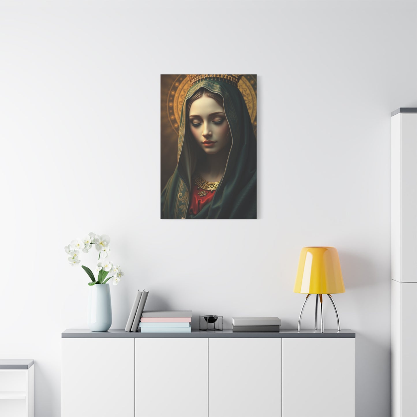 Masterpiece Madonna Art Vision Wall Art & Canvas Print
