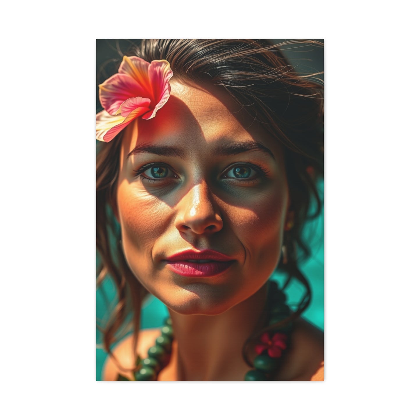 Polynesian Elegance Canvas Wall Art & Canvas Print