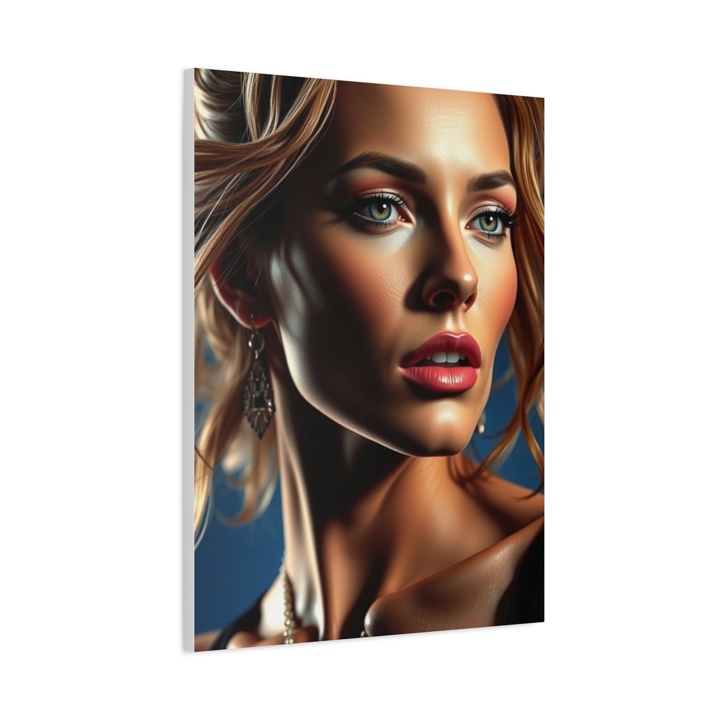 Refined Moss Expression Wall Art & Canvas Print