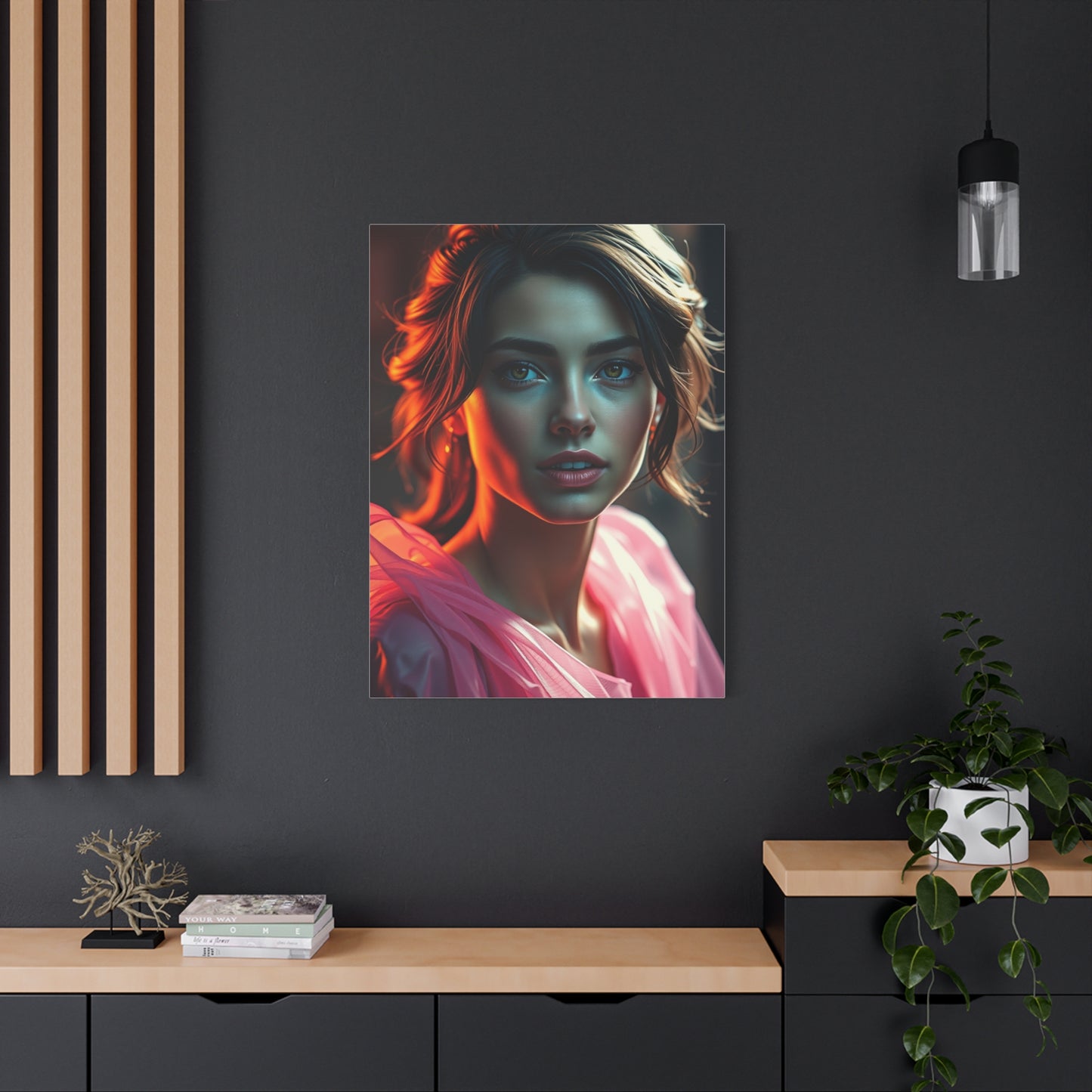 Masterpiece Digital Art Vision Wall Art & Canvas Print