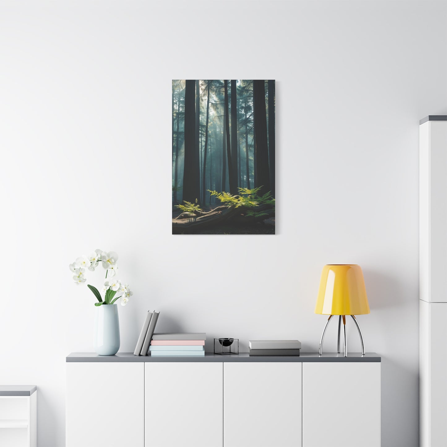 Enchanted Arbor Canvas Wall Art & Canvas Print