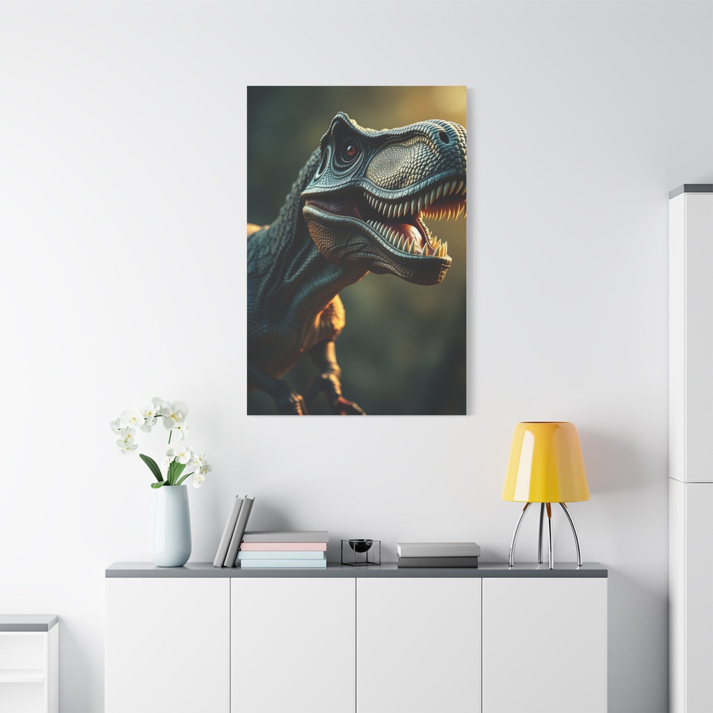 Vision Tyrannosaurus Rex Art Art Wall Art & Canvas Print