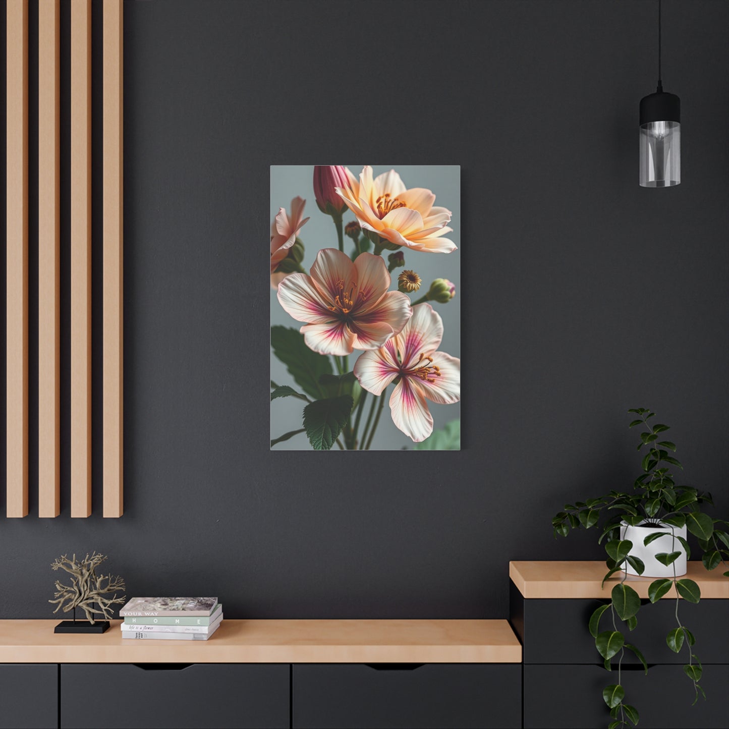 Vision Flowers and Botanicals Art Art Wall Art & Canvas Print