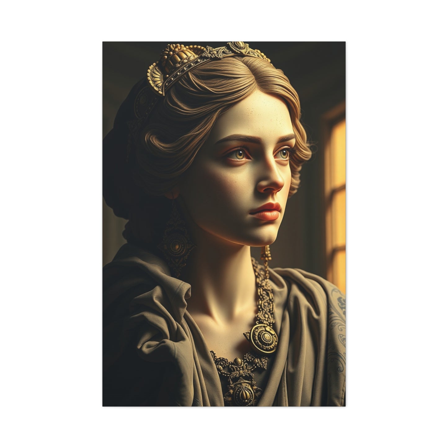 Sophisticated Relic Art Wall Art & Canvas Print