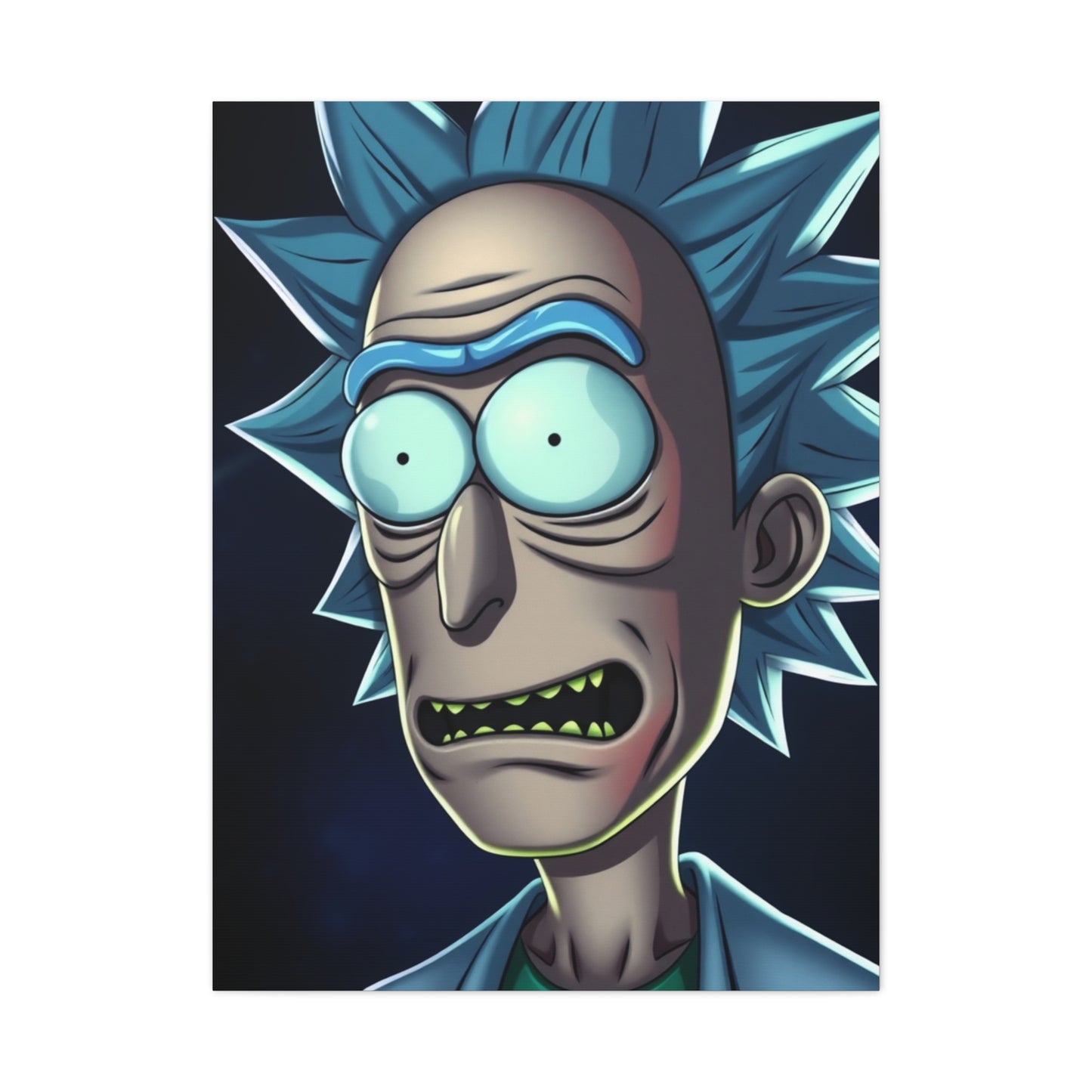 Astral Exploration Artwork Wall Art & Canvas Print