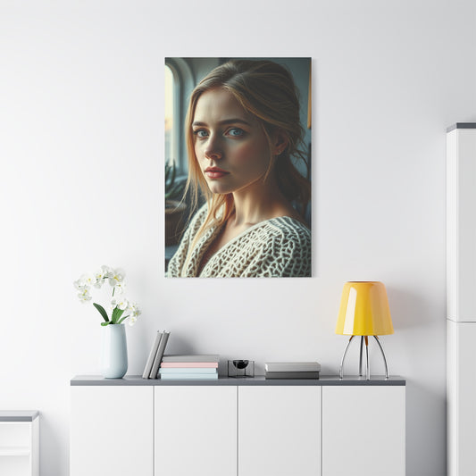 Luxe Nordic Aesthetics Wall Art & Canvas Print