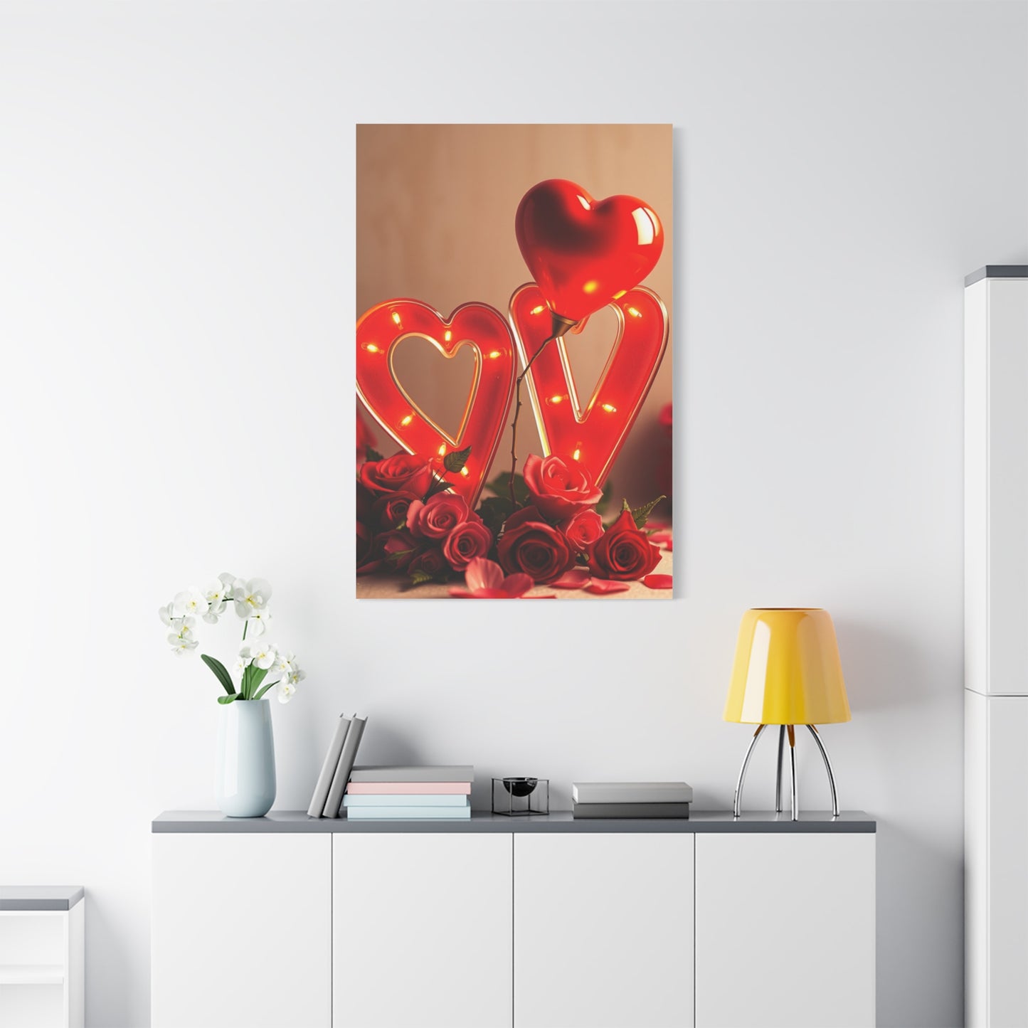 Valentine's Day Art Supreme Gallery Wall Art & Canvas Print