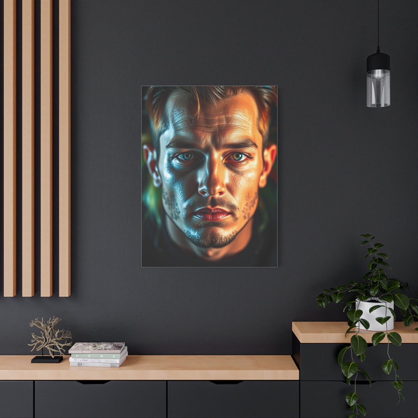 Opulent Hue Tapestry Wall Art & Canvas Print