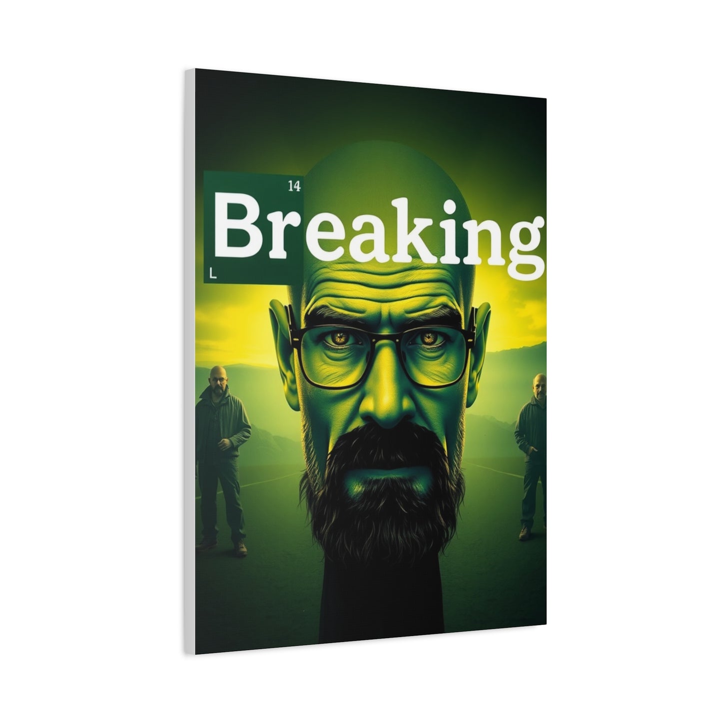Supreme Breaking Bad Art Collection Wall Art & Canvas Print