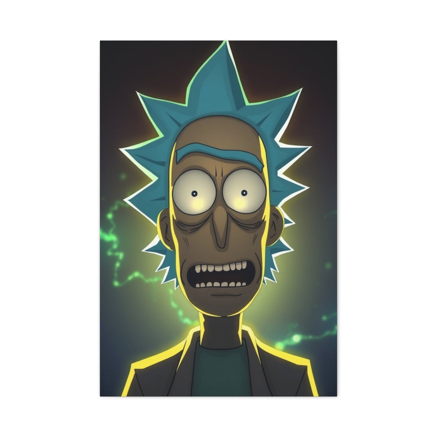 Surreal Cosmos Canvas Wall Art & Canvas Print