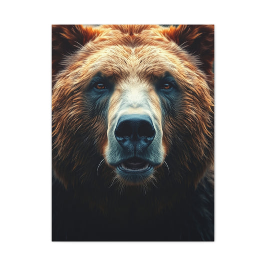 Sovereign Grizzly Gallery Wall Art & Canvas Print
