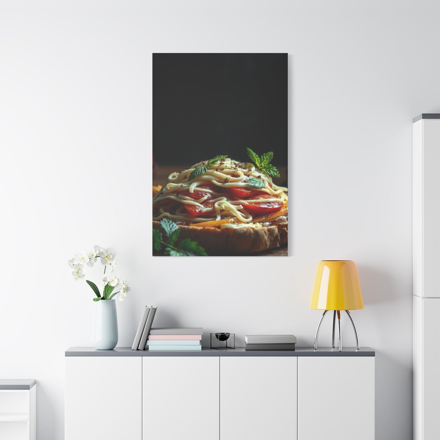 Italian Food Art Supreme Gallery Wall Art & Canvas Print