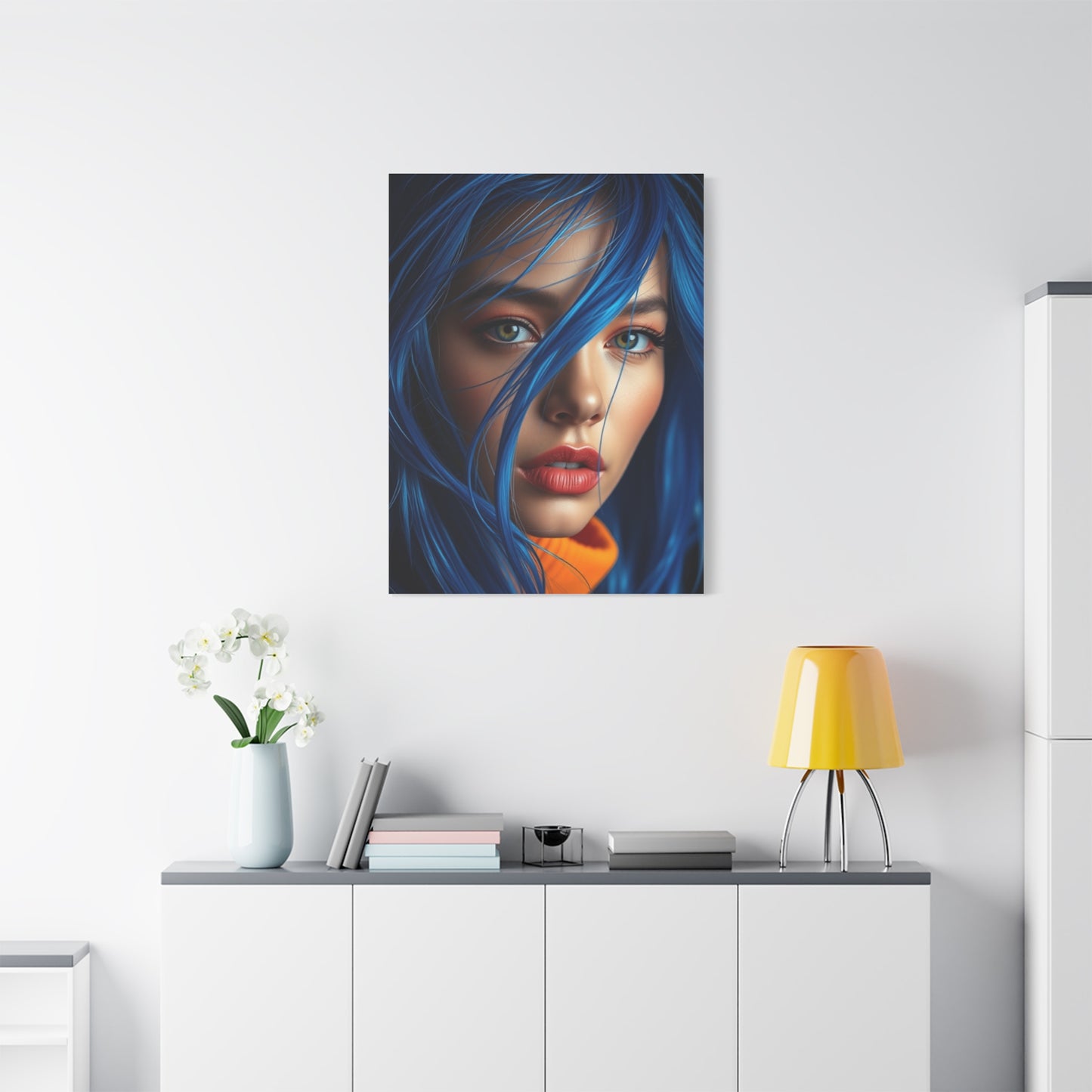 Vision Pantone Color of the Year Art Art Wall Art & Canvas Print