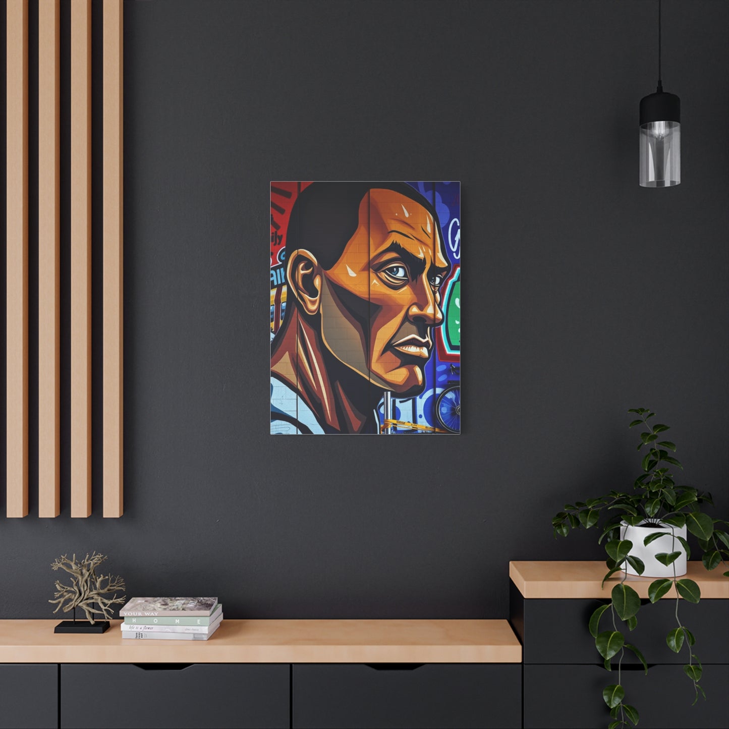 Cosmopolitan Reverie Canvas Wall Art & Canvas Print