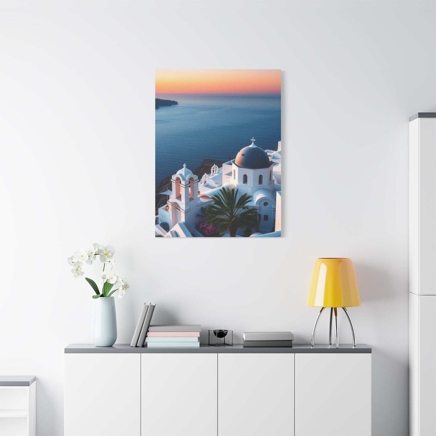 Santorini Art Refined Canvas Wall Art & Canvas Print