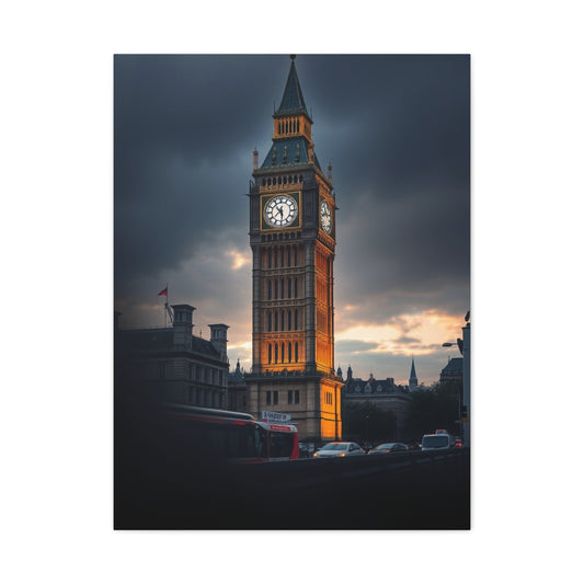 United Kingdom Art Luxury Canvas Wall Art & Canvas Print