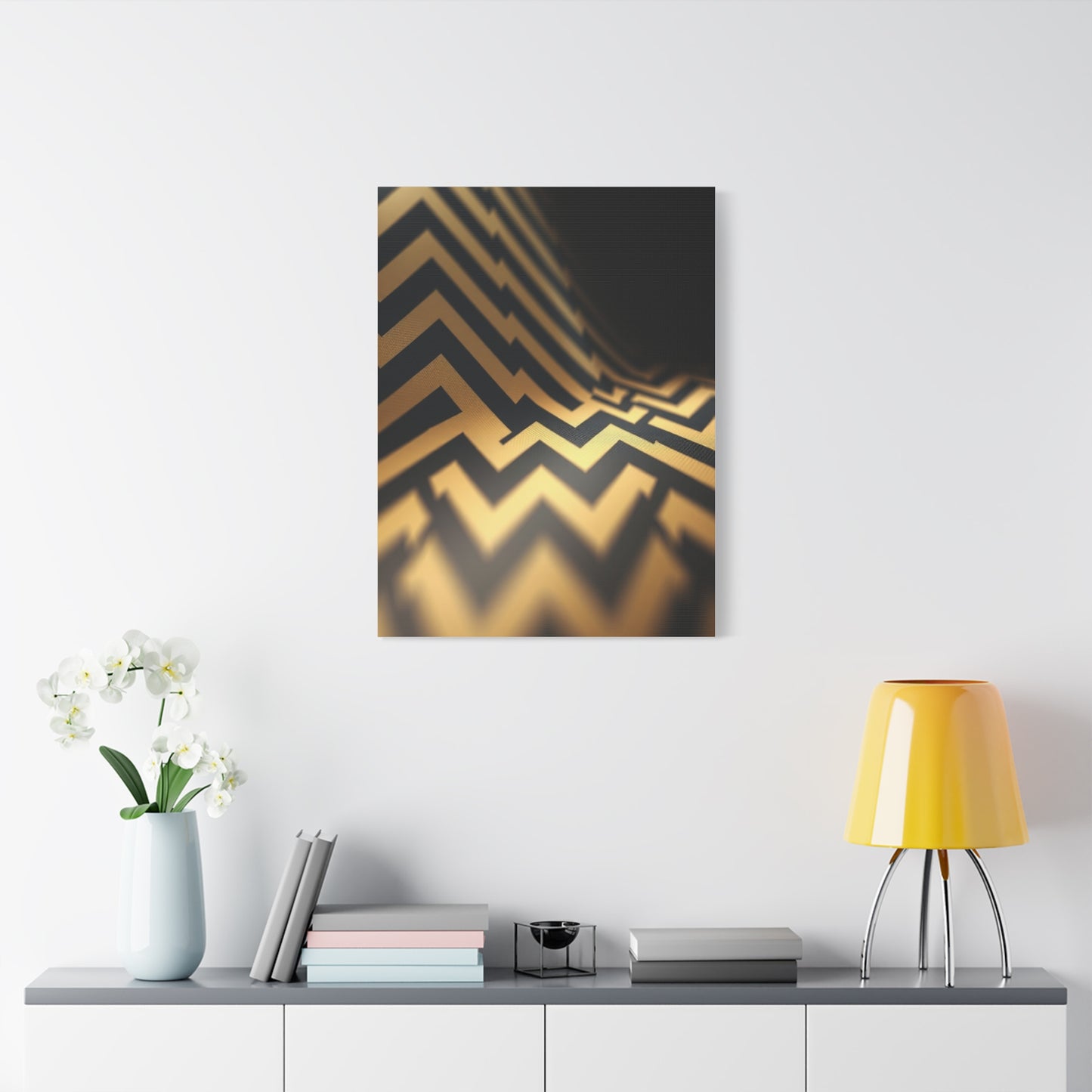 Collection Chevron Pattern Art Art Wall Art & Canvas Print