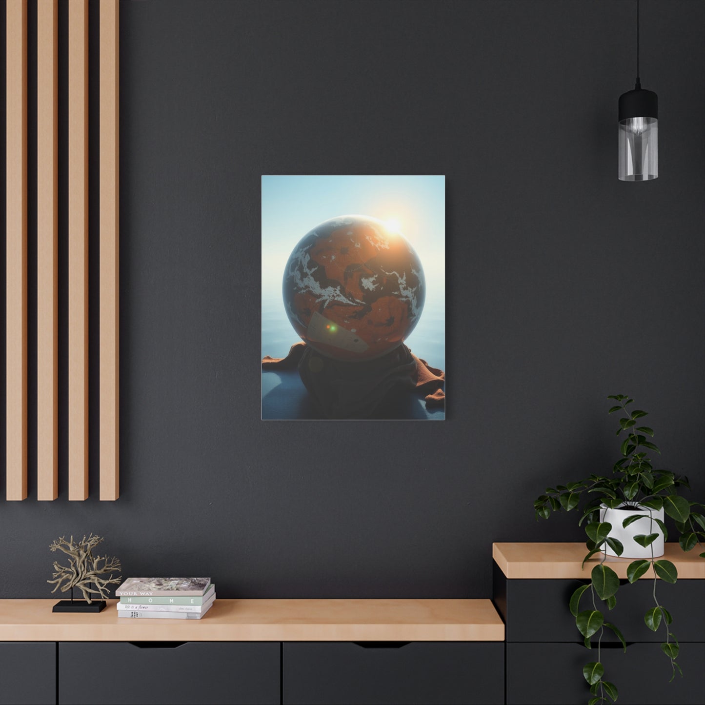 Planet Art Luxury Canvas Wall Art & Canvas Print