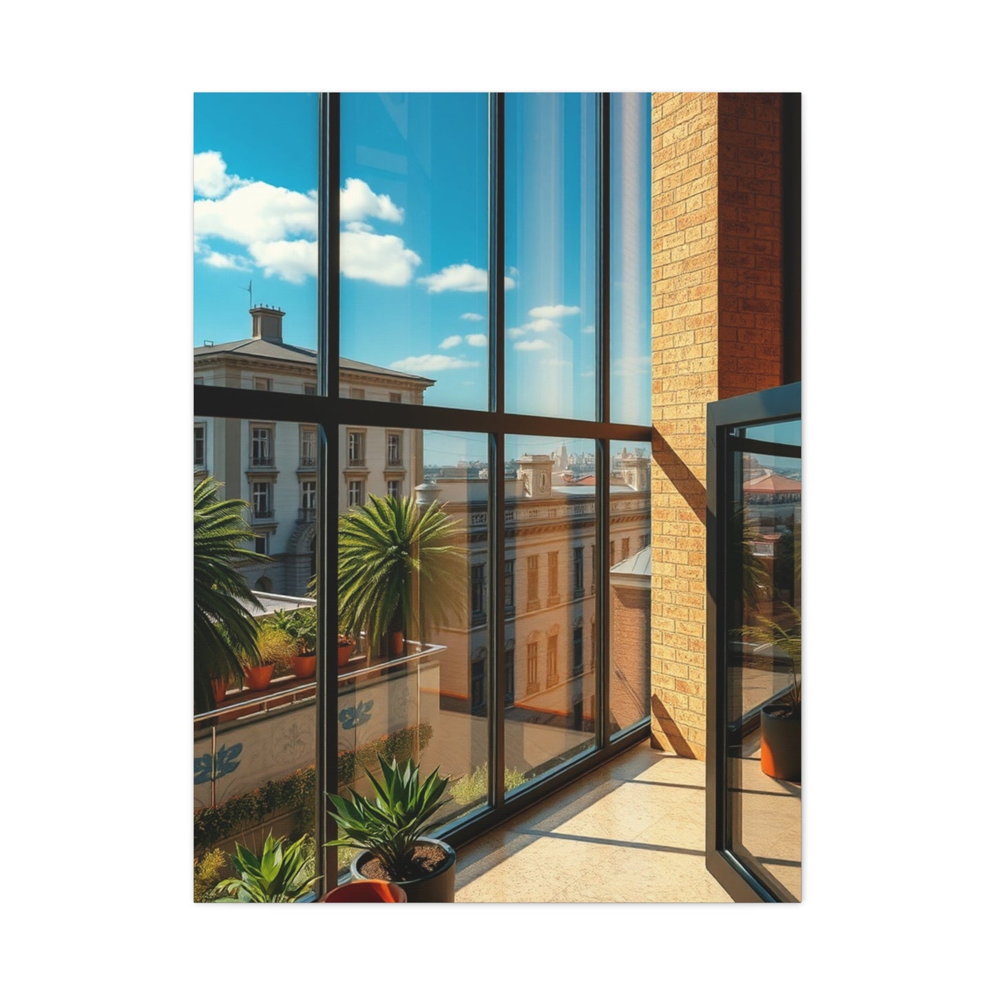 Window Wall Art Luxury Canvas Wall Art & Canvas Print