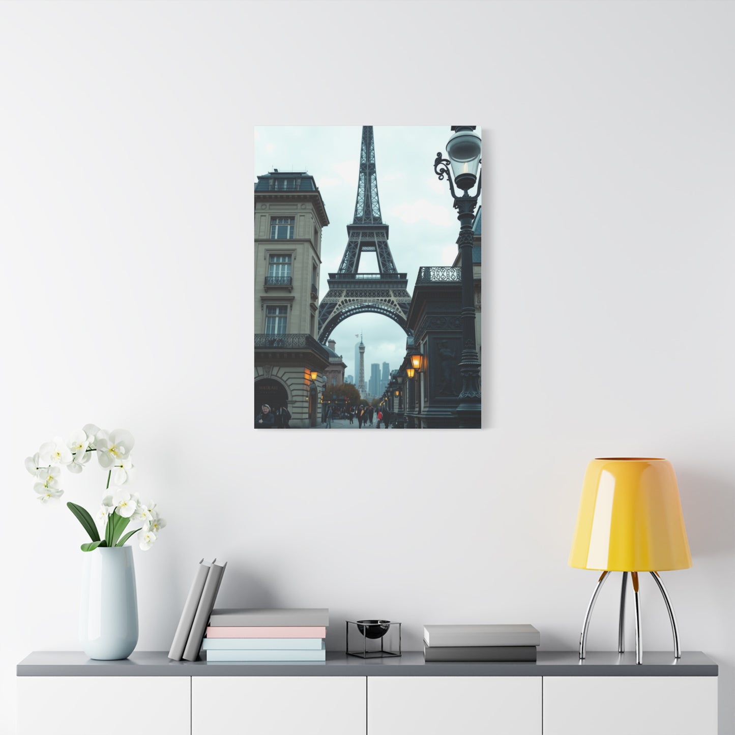 Chic Parisian Elegance Wall Piece