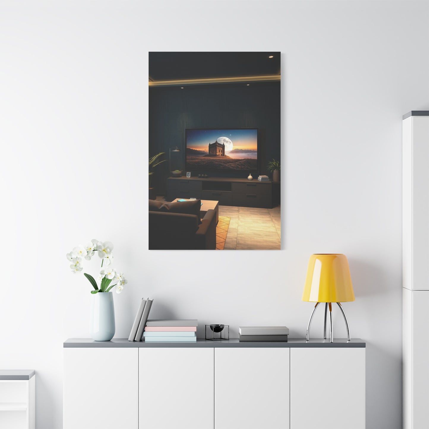 Home Theatre Decor Art Supreme Gallery Wall Art & Canvas Print