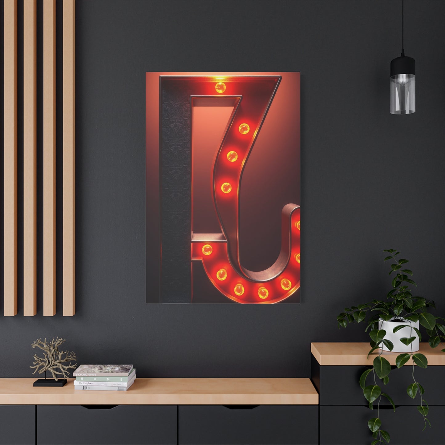 Supreme Alphabet & Letter Art Collection Wall Art & Canvas Print