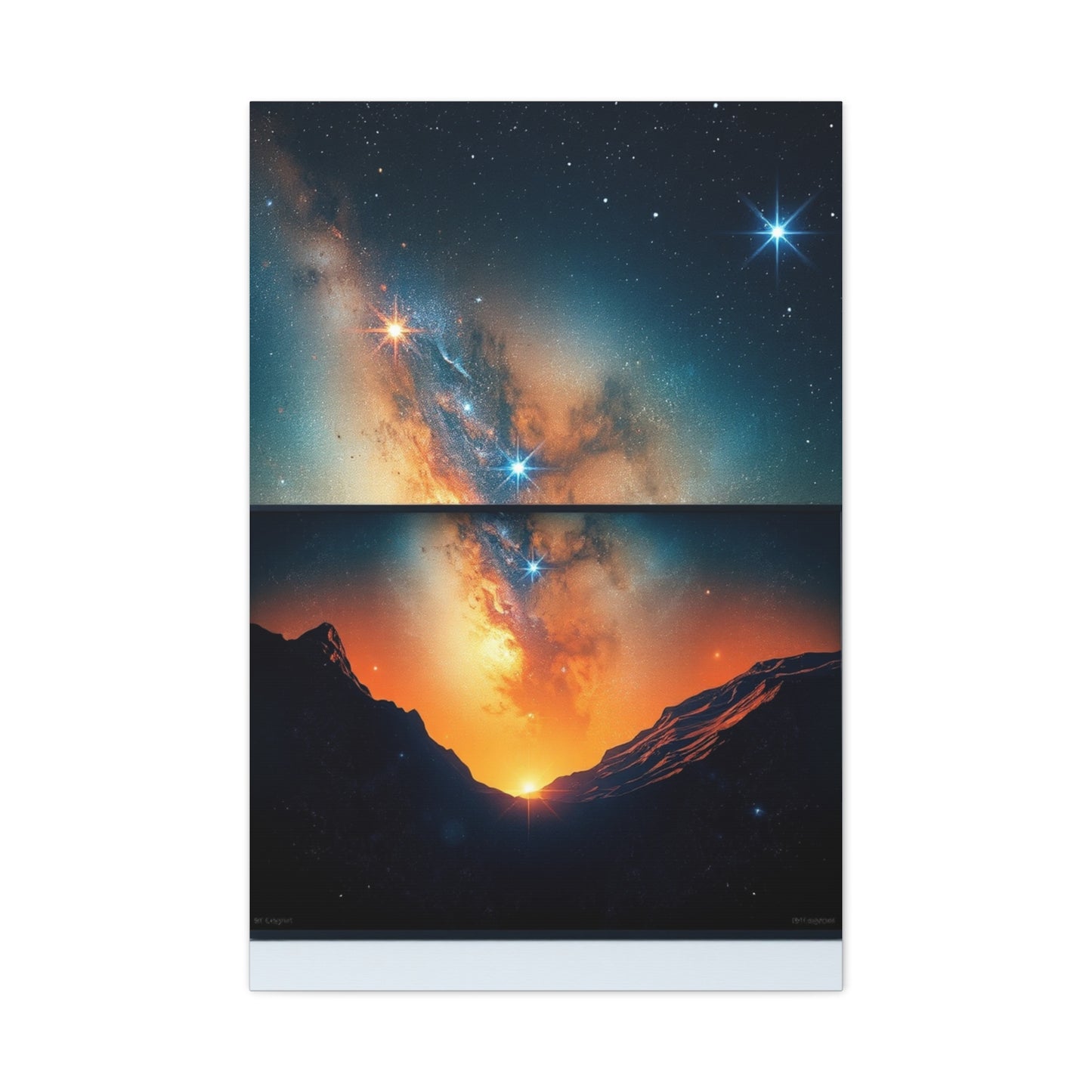 Celestial Elegance Canvas Wall Art & Canvas Print