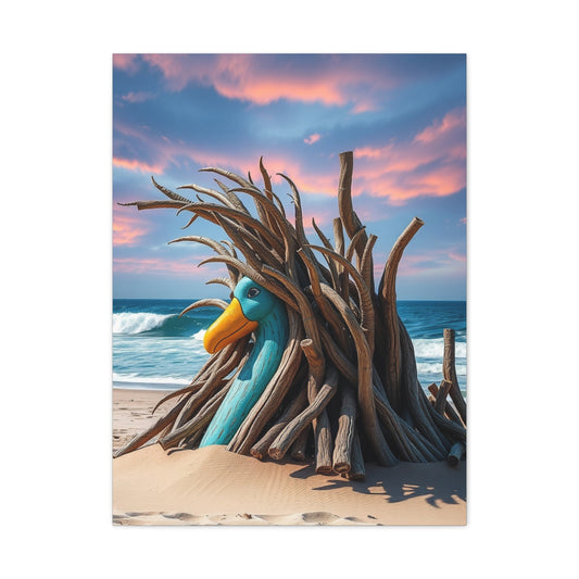 Maritime Dreamscape Art Wall Art & Canvas Print